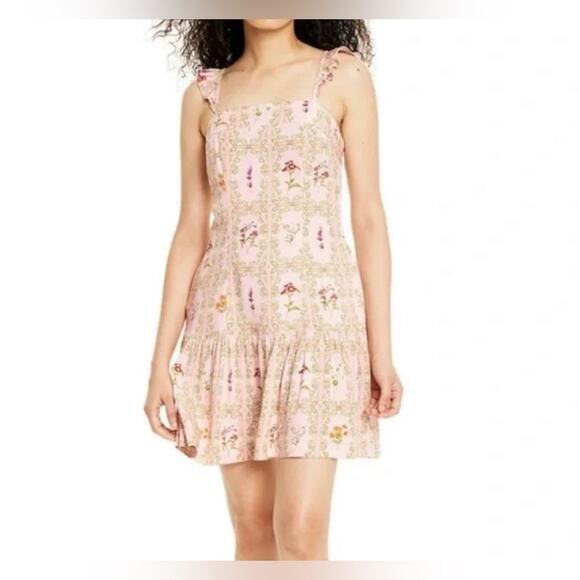 Agua Bendita x Target Mini Dress - Picture 1 of 9